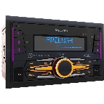 Автомагнитола Prology PRM-120, 2 DIN, Bluetooth, USB Type-A, AUX, пульт ДУ, фото10
