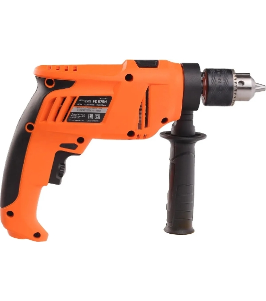 Дрель ударная Patriot FD 675H 675Вт ключевой реверс (120301675)