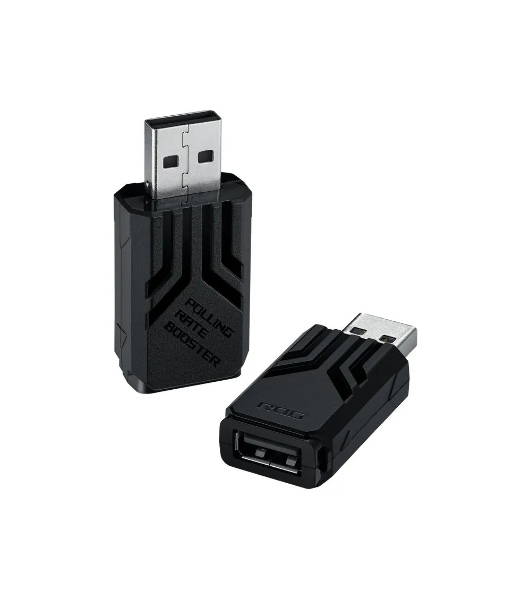 Мышь беспроводная/проводная ASUS ROG Keris II ACE черный, 42000 dpi, радиоканал, Bluetooth, USB, кнопки - 6
