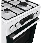 Плита комбинированная Gorenje GK5C60WJ белый, конфорок 4 газовых, духовка 62 л, 50 см x 85 см x 59.4 см, фото4