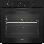 Электрический духовой шкаф Beko BBIM13301B, черный, фото 1