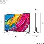 Телевизор LG 55' 55QNED80A6A черный титан LED 4K UHD 60Hz Smart TV WebOS 2GB/16GB, фото3