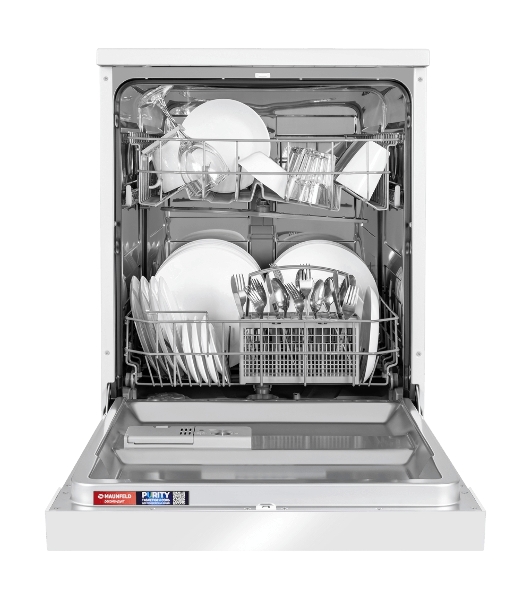 Посудомоечная машина Maunfeld MWF60120W, белый, 59.5 см, 12 компл., сушка конденсационная, 49 дБ, класс A++