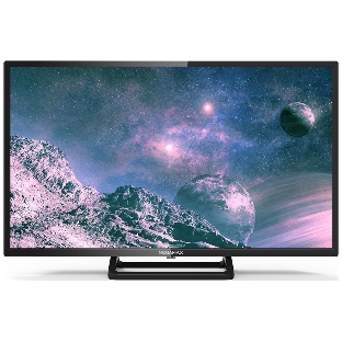 Телевизор MEGAMAX 32' 32MG11HSM черный DLED HD 60Hz Smart TV