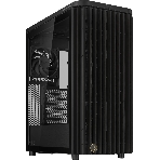 Компьютерный корпус ASUS PROART PA401 WOOD TG PWM черный, фото 1