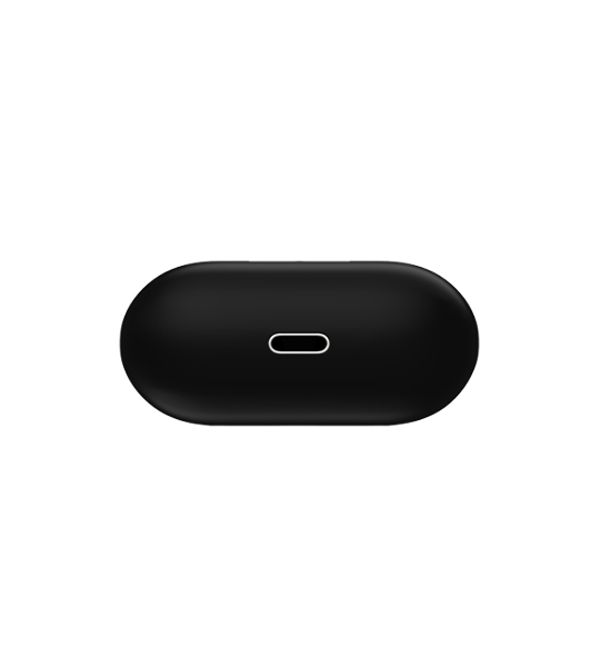 Наушники TWS Maxvi MHF-104BT черный, вкладыши, Bluetooth, сенсорное управление, до 4 ч