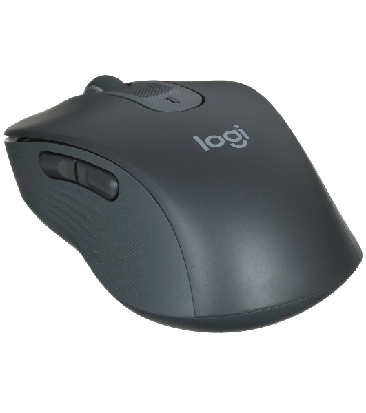 Мышь беспроводная Logitech Signature M650 графитовый, 4000 dpi, радиоканал, Bluetooth, USB, кнопки - 5