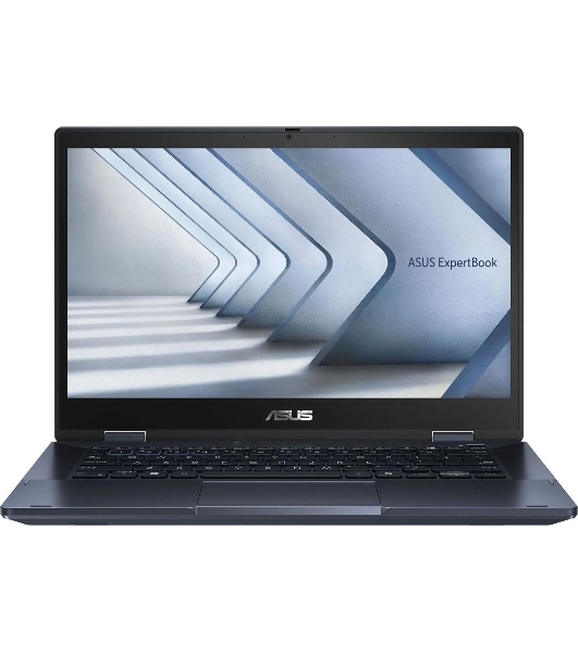 Ноутбук Asus Expertbook B3 Flip B3402FVA-I716512B7D/14'/IPS/Intel Core 7 150U/16Gb/512Gb SSD/Intel UHD Graphics/Windows 11 Pro/черный/1.61kg