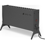 Конвектор электрический Neoclima Nano 1000B черный, 1000 Вт, 15 м2, термостат, фото 1