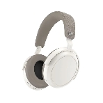 Беспроводные/проводные наушники Sennheiser Momentum 4 Wireless белый, полноразмерные, Bluetooth + проводной, активное шумоподавление, до 60 ч, фото4