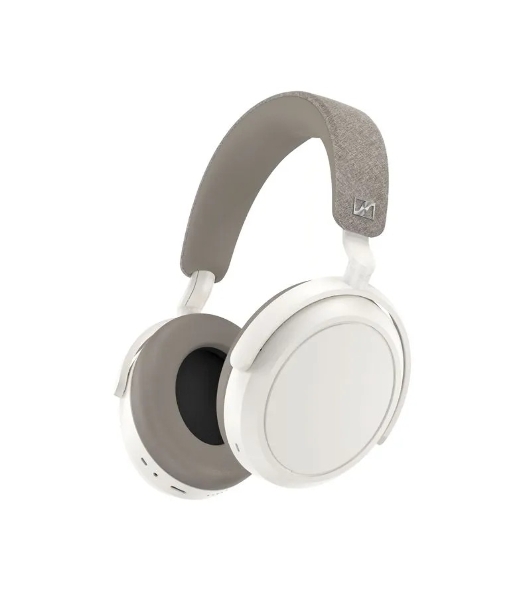 Беспроводные/проводные наушники Sennheiser Momentum 4 Wireless белый, полноразмерные, Bluetooth + проводной, активное шумоподавление, до 60 ч
