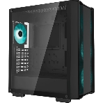 Компьютерный корпус Deepcool CC560 ARGb V2 без БП, боковое окно (закаленное стекло), 3x120мм ARGb LED вентилятор спереди и 1x120мм ARGb LED вентилятор сзади, черный, ATX, фото10