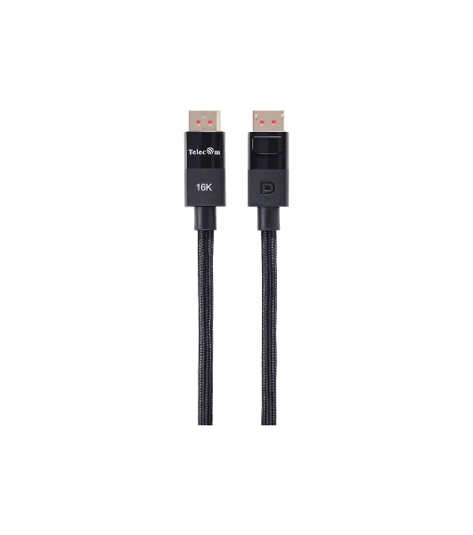 Кабель соединительный Telecom DP-DP 2.1V 80 Gbs 16K@60Hz 3м, медь, TCG865-3M