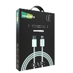 Кабель MORE CHOICE (4620202550408) K73i USB 3.0A PD 20W для Lighting 8-pin Type-C - нейлон 1м белый, фото5