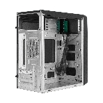 Компьютерный корпус Minitower ExeGate mEVO-7805-XP400 (mATX, БП XP400 с вент. 12см, 2*USB+1*USB 3.0, аудио, черный, с 2*RGb подсветкой), фото3