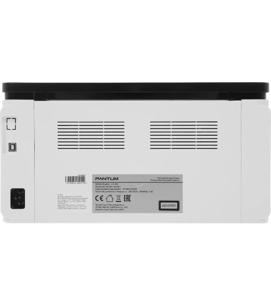 Принтер лазерный Pantum BP1800, A4, 18 стр/мин, USB 2.0, белый