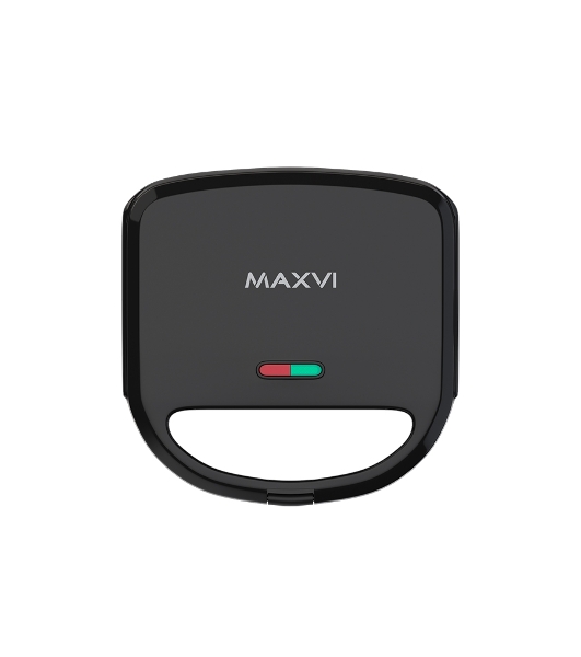 Вафельница Maxvi SM752P черный