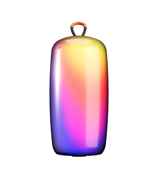 Колонка портативная Ural Молния Огонь черный/оранжевый 35W 1.1 BT/3.5Jack/USB-C 10м 2200mAh (без.бат)