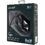 Мышь проводная A4Tech X89 черный, 2400 dpi, USB, кнопки - 8, фото4