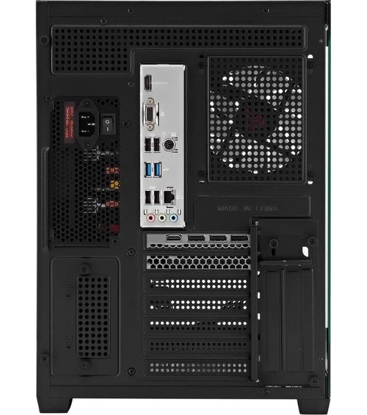 Компьютер Bloody BD-PC CB76V2 TWR i5 14400F (2.5) 32Gb SSD1Tb RTX5060TI 16Gb Windows 11 Home 64 2.5xGbitEth WiFi BT 750W черный (RUS) (2142026)