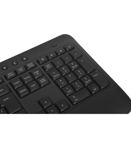 Комплект клавиатура+мышь Logitech MK540 Advanced беспроводной, USB, 1000 DPI, чёрный
