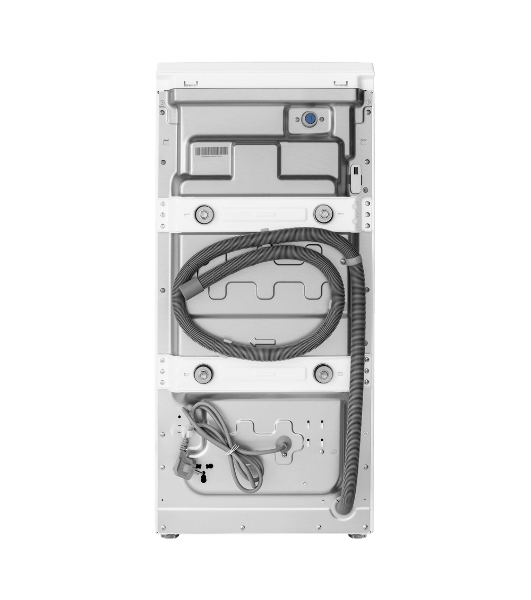 Стиральная машина Maunfeld MFWM128ISTWH054 белый, загрузка вертикальная 7.5 кг, 1200 об/мин, класс A+++