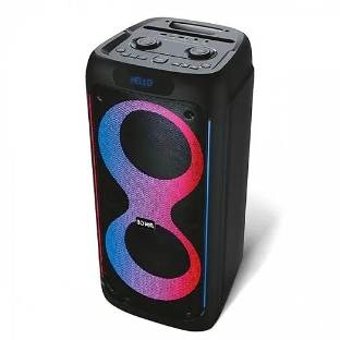 Портативная Bluetooth-колонка BQ PBS3004 черный 80 Вт