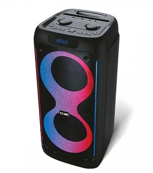 Портативная Bluetooth-колонка BQ PBS3004 черный 80 Вт