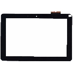 Сенсорное стекло (тачскрин) для Asus Transformer Book T101HA, черное, фото 1