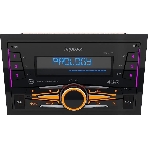 Автомагнитола Prology PRM-120, 2 DIN, Bluetooth, USB Type-A, AUX, пульт ДУ, фото11