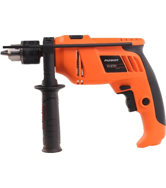 Дрель ударная Patriot FD 675H 675Вт ключевой реверс (120301675)