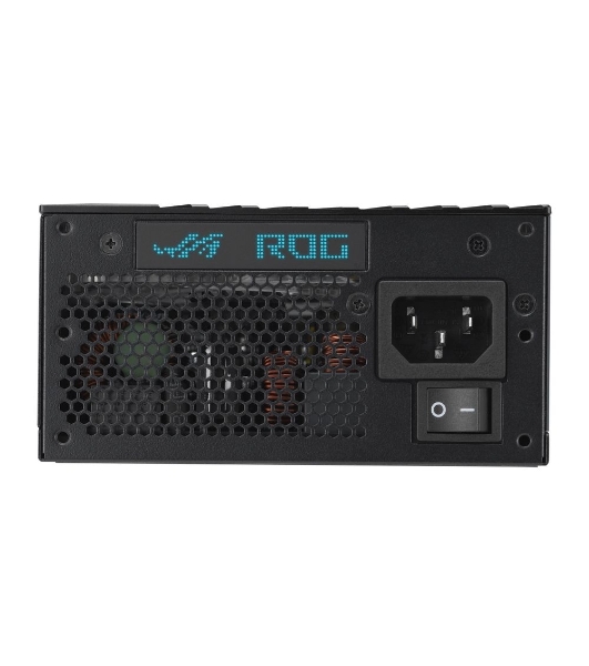 Блок питания ASUS ROG-LOKI-1000P-SFX-L GAMING (90YE00N1-B0NA00), 1000Вт, 80 PLUS Platinum, 135мм, модульный, серый и черный