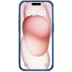 Чехол Super Frosted Shield Pro, синий, (AP IP15 Pro), фото3