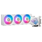Жидкостная система охлаждения MSI MAG CORELIQUID I360 белый 3x ARGb Gen2 Fan, ARGb Gen2 Block, Color Box, фото4