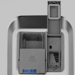 Посудомоечная машина HOTPOINT HFS 1C57, белый, 44.8 см, 10 компл., 49 дБ, класс A, фото2