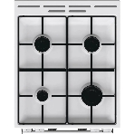Плита комбинированная Gorenje GK5C60WJ белый, конфорок 4 газовых, духовка 62 л, 50 см x 85 см x 59.4 см, фото5