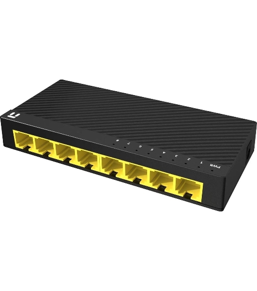 Коммутатор 8PORT 10/100/1000M Netis ST3108GC