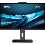 Моноблок MSI Pro AP242P 14M AiO 23,8' FHD(1920x1080)IPS AG Non-touch, Core i5-14400 (2.5GHz), 16Gb DDR5 (2x8Gb), 256Gb SSD, 2Tb HDD, Intel UHD,WiFi,BT,camera,WirelessKB&mouse Eng/Rus,noOS,1y w-ty,черный (9S6-AE0621-1021), фото 1