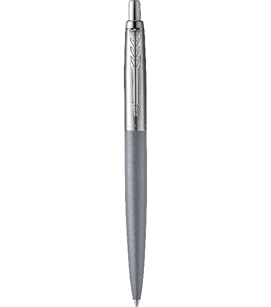 Ручка шариковая Parker Jotter XL K69 (CW2068360) Matte Grey CT, M, синие чернила, подарочная коробка