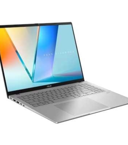 Ноутбук ASUS Vivobook S16 M3607KA-SH117/16'/OLED WUXGA/AMD Ryzen AI 5 330/32GB/512GB SSD/AMD Radeon 820M/Без ОС/серебристый/1.88kg