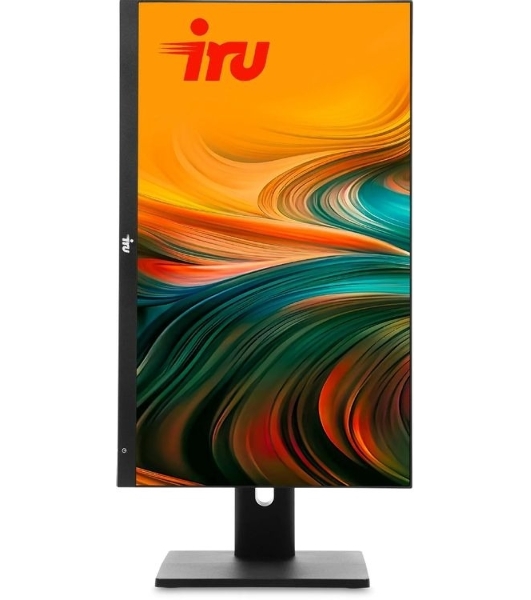 Моноблок IRU Tactio 23IP 23.8' Full HD i5 12400 (2.5) 16Gb SSD512Gb UHDG 730 без ОС WiFi BT 120W Cam черный 1920x1080 (RUS)