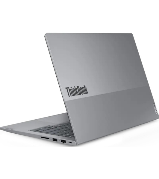Ноутбук Lenovo Thinkbook 14 G6 IRL Core i7 13700H 8Gb SSD 512Gb Intel Iris Xe graphics 14' IPS WUXGA (1920x1200) noOS grey WiFi BT Cam Bag (21KG005QEV)