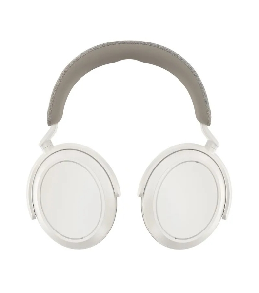 Беспроводные/проводные наушники Sennheiser Momentum 4 Wireless белый, полноразмерные, Bluetooth + проводной, активное шумоподавление, до 60 ч