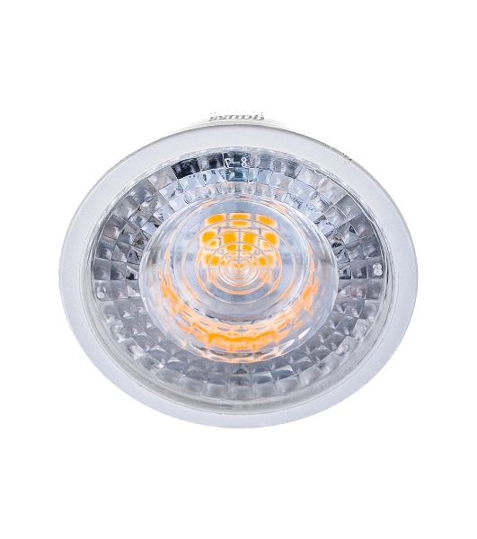 Лампа светодиодная Gauss 101505105 MR16 5 Вт 3000К тепл. бел. GU5.3 500 лм 150-265В FROST