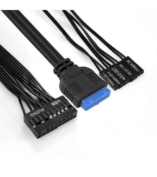 Компьютерный корпус Minitower ExeGate QA-412U-UNS450 (mATX, БП UNS450 с вент. 12см, 2хUSB+2хUSB 3.0, аудио, черный)