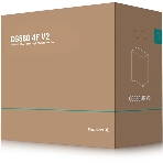 Компьютерный корпус Deepcool CG580 4F V2 без БП, боковое окно (панорама), 4x120мм ARGB PWM вентилятора, черный, ATX (R-CG580-BKADA4-G-2), фото2