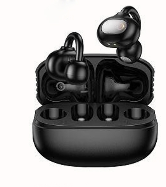 Наушники TWS Borofone FQ14 черный, вкладыши, Bluetooth, до 4 ч