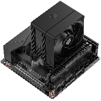 Кулер Cooler ID-Cooling SE-904-XT BLACK LGA1851/1700/1200/115X/AM5/AM4 (TDP 180W, PWM, 4 тепл.трубки прямого контакта, FAN 100мм) RET, фото2