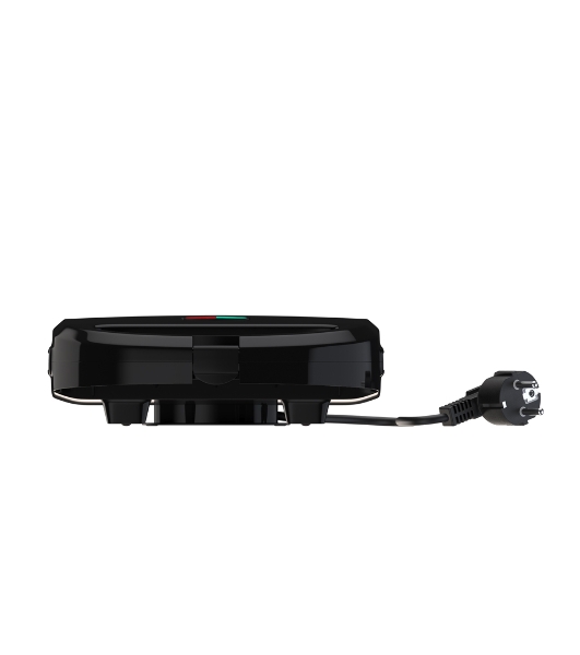 Вафельница Maxvi SM752P черный