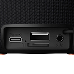 Колонка портативная Ural Молния Огонь черный/оранжевый 35W 1.1 BT/3.5Jack/USB-C 10м 2200mAh (без.бат), фото3